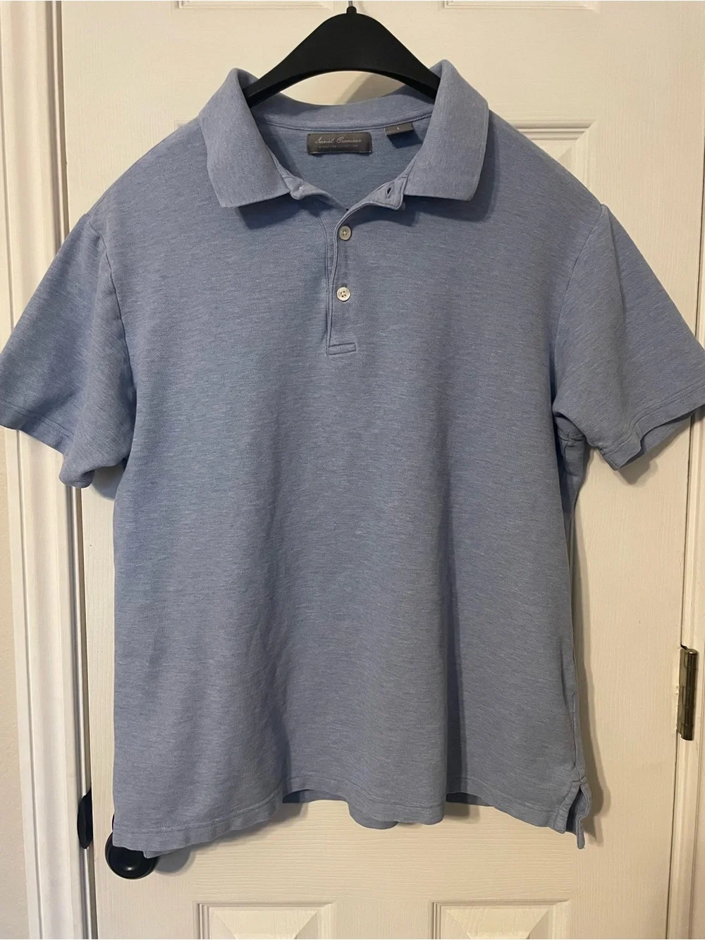 Daniel Cremieux Pale Blue Men's Polo Shirt